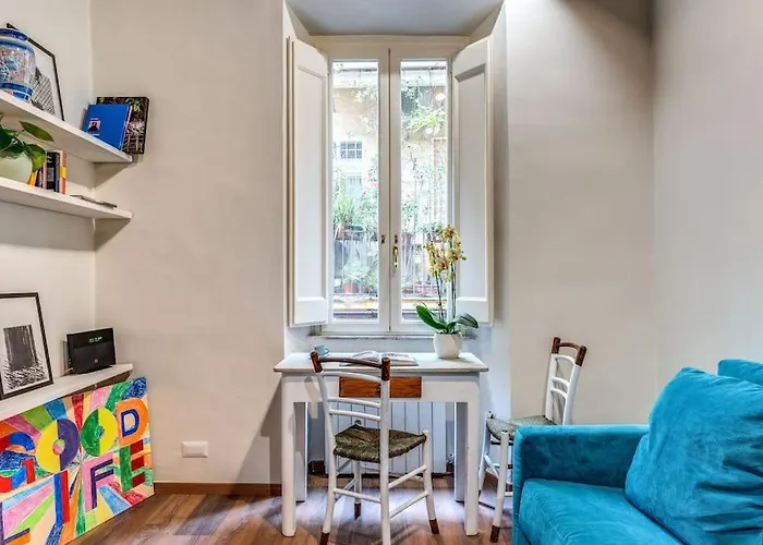 Apartamento Vicolo Leopardo Trastevere Roma