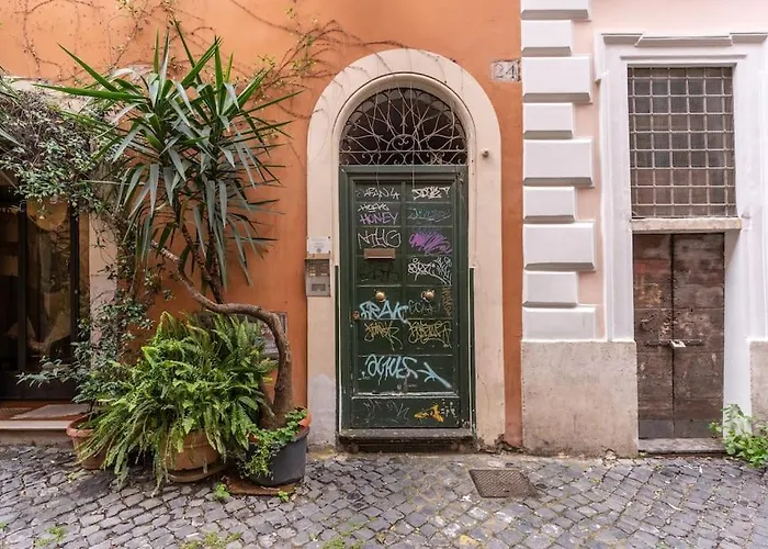 Vicolo Leopardo Trastevere Apartamento Roma