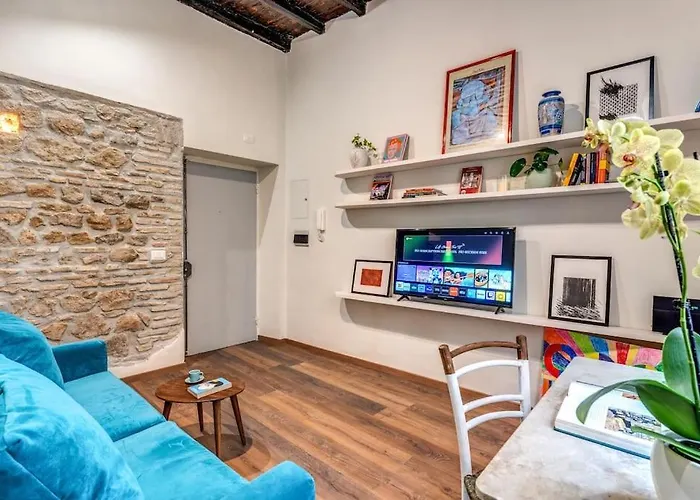 Apartamento Vicolo Leopardo Trastevere Roma