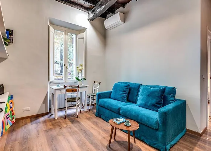 Apartamento Vicolo Leopardo Trastevere Roma